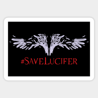 Save Lucifer: Lucifan fanart Sticker